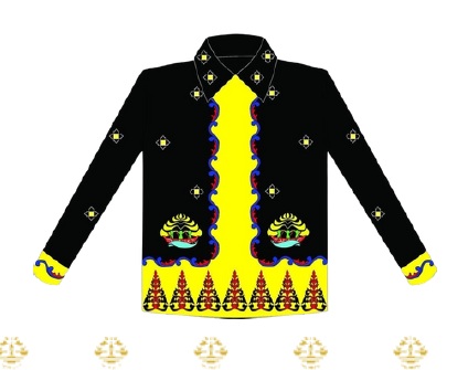 Batik Sampan Bekayuh