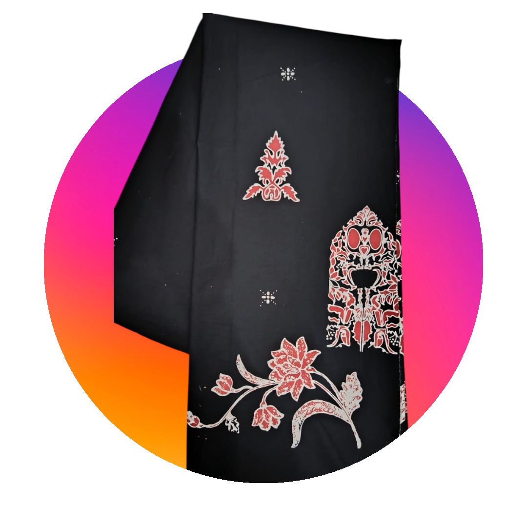 Batik Getah Elok Marun